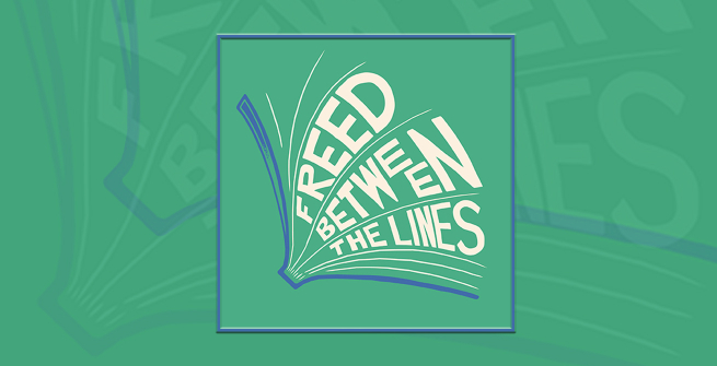 Freed Between the Lines logo