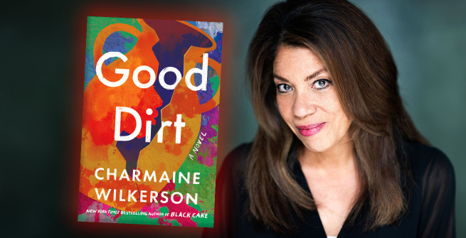 Author Rebecca Serle and her latest novel, Good Dirt