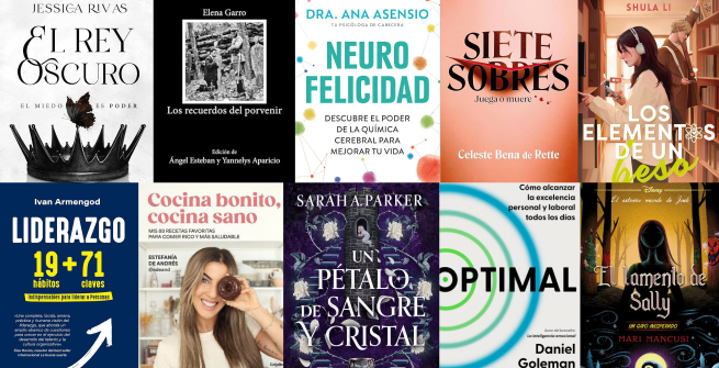 Los libros en español más esperados están disponibles en tu biblioteca