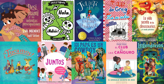 Los libros en español más esperados están disponibles en tu biblioteca