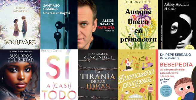 Los libros en español más esperados están disponibles en tu biblioteca