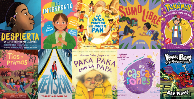 Los libros en español más esperados están disponibles en tu biblioteca