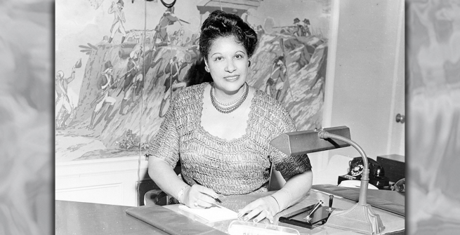 Portrait of Commissioner Leontyne B. King