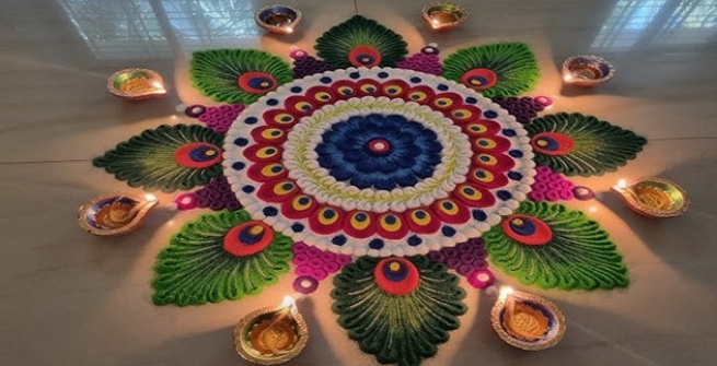Rangoli Mandala