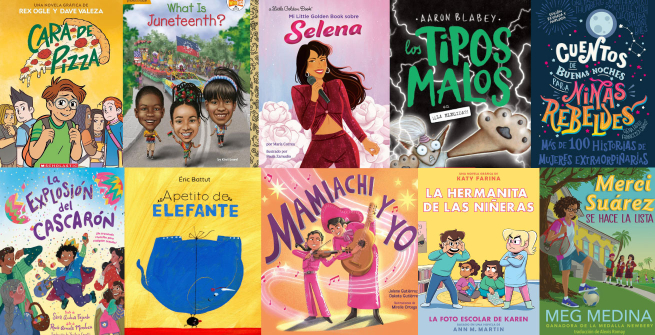 Los libros en español más esperados están disponibles en tu biblioteca