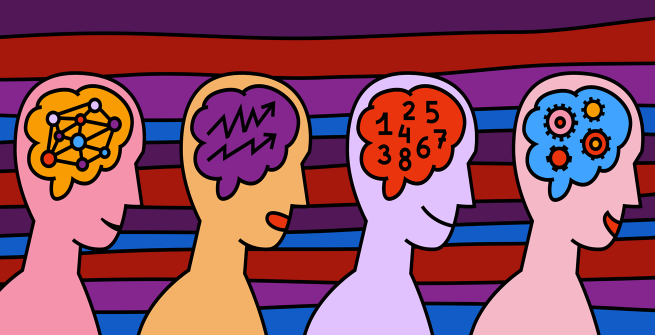 Human mind and experience diversity. Neurodiversity, autism acceptance