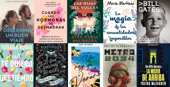 Los libros en español más esperados están disponibles en tu biblioteca