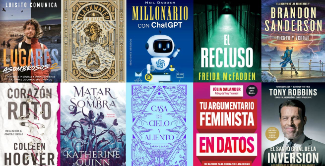 Los libros en español más esperados están disponibles en tu biblioteca