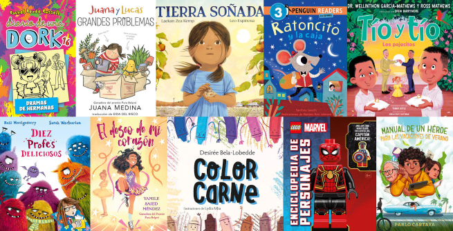 Los libros en español más esperados están disponibles en tu biblioteca