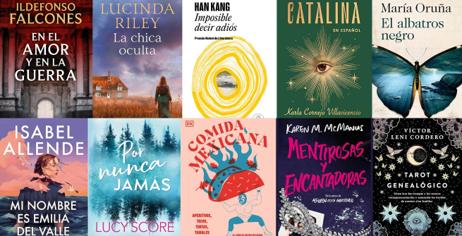 Los libros en español más esperados están disponibles en tu biblioteca