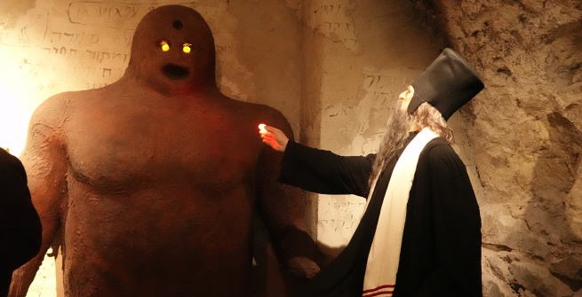 Rabbi Low and the Golem