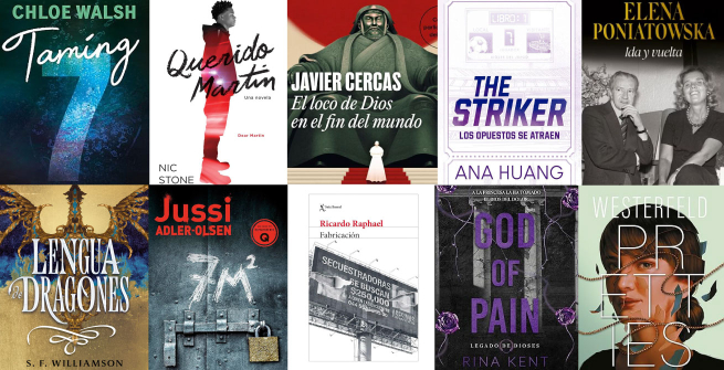 Los libros en español más esperados están disponibles en tu biblioteca