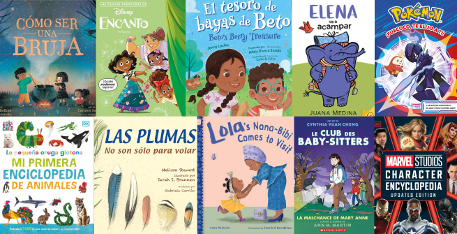 Los libros en español más esperados están disponibles en tu biblioteca