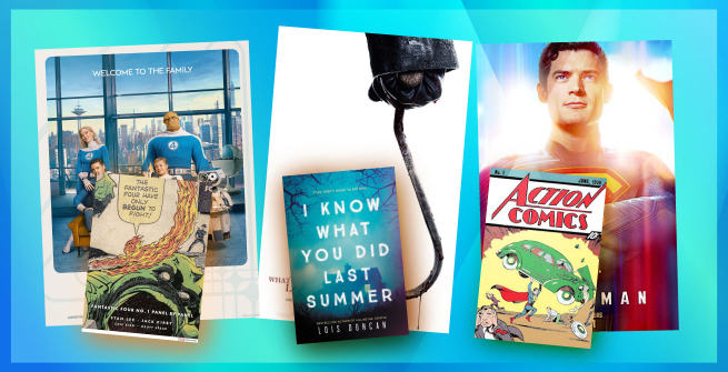 Films adapted from books