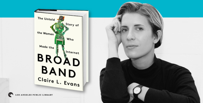 Claire Evans author photo