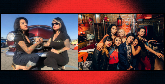 The Varrio Vamps and the Chulita Vinyl Club