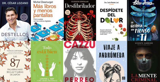Los libros en español más esperados están disponibles en tu biblioteca