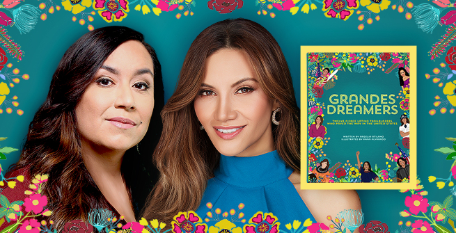 Argelia Atilano and Anna Alvarado