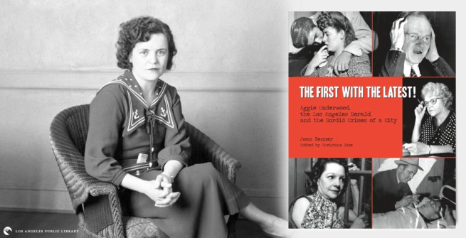 Portrait of Agness "Aggie" May Underwood.