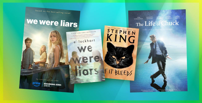 Two films adapted from books