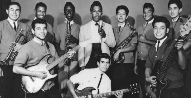 Mexican American musical group ca 1960