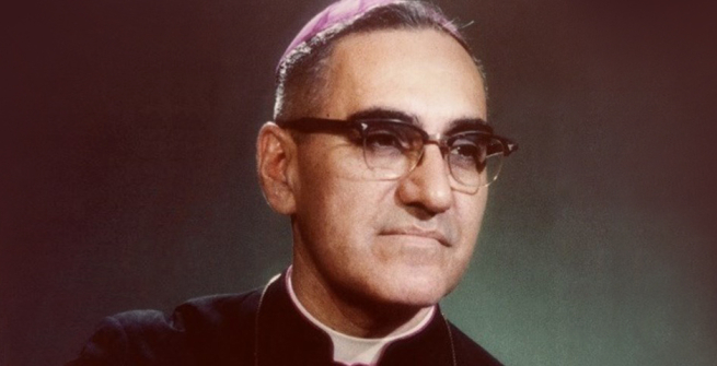 Saint Óscar Arnulfo Romero y Galdámez