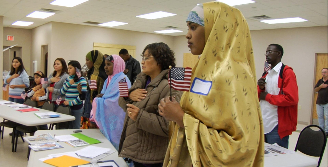 still from the Welcome to Shelbyville documentary