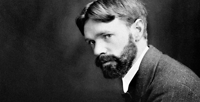 Author D.H. Lawrence
