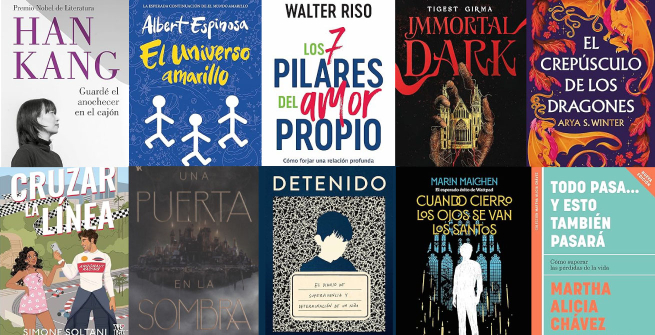 Los libros en español más esperados están disponibles en tu biblioteca