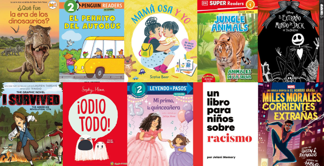 Los libros en español más esperados están disponibles en tu biblioteca
