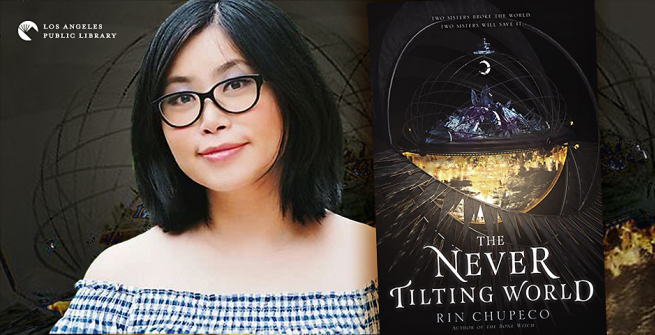 Rin Chupeco and her new novel The Never Titling World