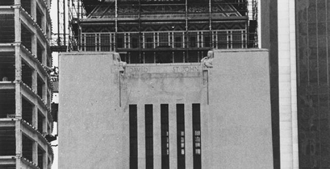 Tower Reconstruction, 1991.