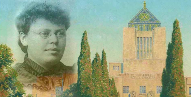 Tessa Kelso, city librarian 1889