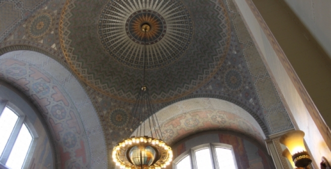 The picture of Rotunda of Los Angeles Central Public Library - Upper Level 2