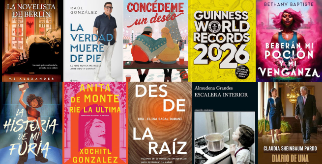 Los libros en español más esperados están disponibles en tu biblioteca