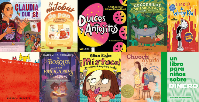 Los libros en español más esperados están disponibles en tu biblioteca