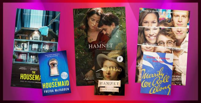 Films and their adapted books