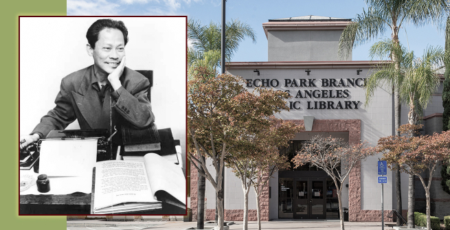 Carlos Bulosan and the echo park branch library