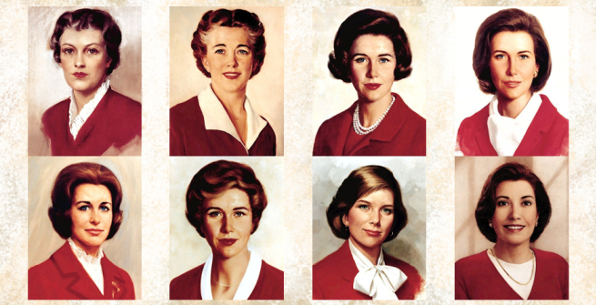 Betty Crocker through the ages 