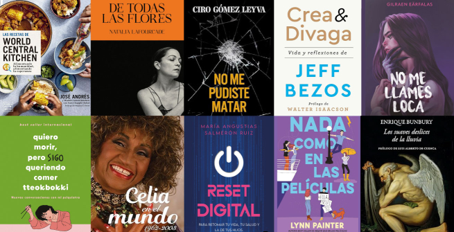 Los libros en español más esperados están disponibles en tu biblioteca