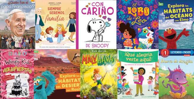 Los libros en español más esperados están disponibles en tu biblioteca