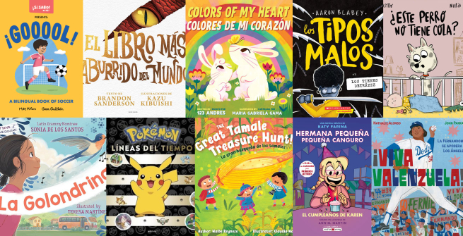 Los libros en español más esperados están disponibles en tu biblioteca