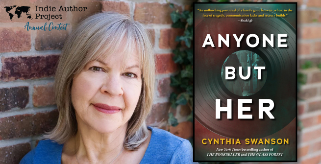 Cynthia Swanson and her book