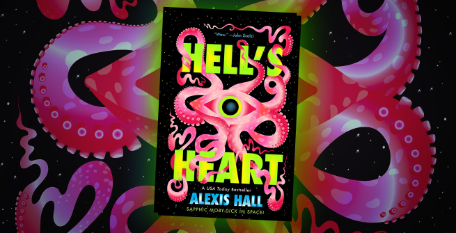 Hell’s Heart book cover by Alexis Hall