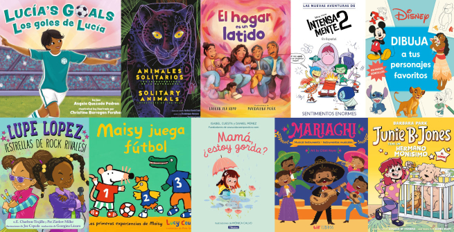 Los libros en español más esperados están disponibles en tu biblioteca