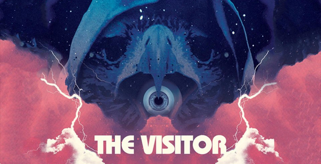 the visitor movie poster