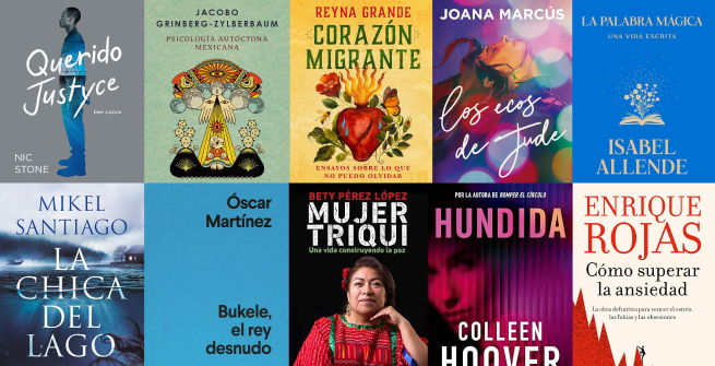 Los libros en español más esperados están disponibles en tu biblioteca