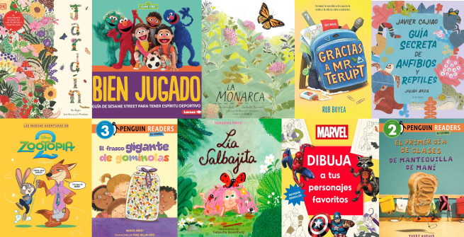 Los libros en español más esperados están disponibles en tu biblioteca