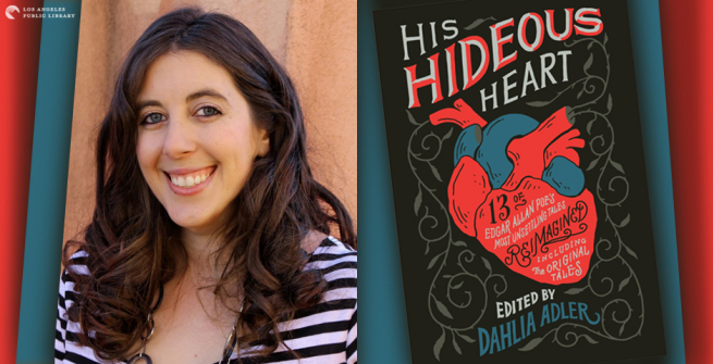 Dahlia Adler and her book His Hideous Heart