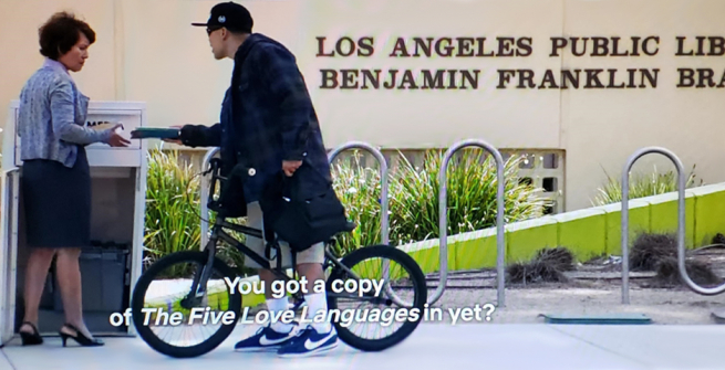 outside view of the Benjamin Franklin Branch Library